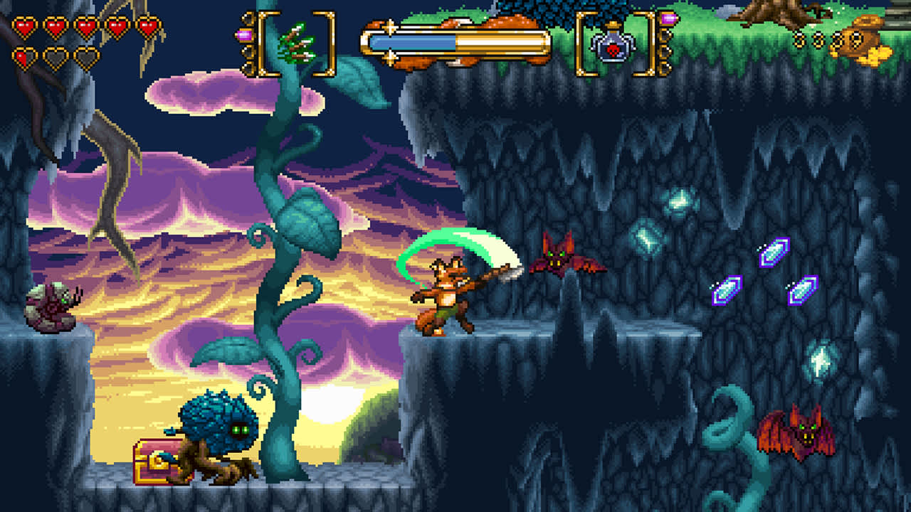 #2. FOX n FORESTS (Nintendo) By: astragon