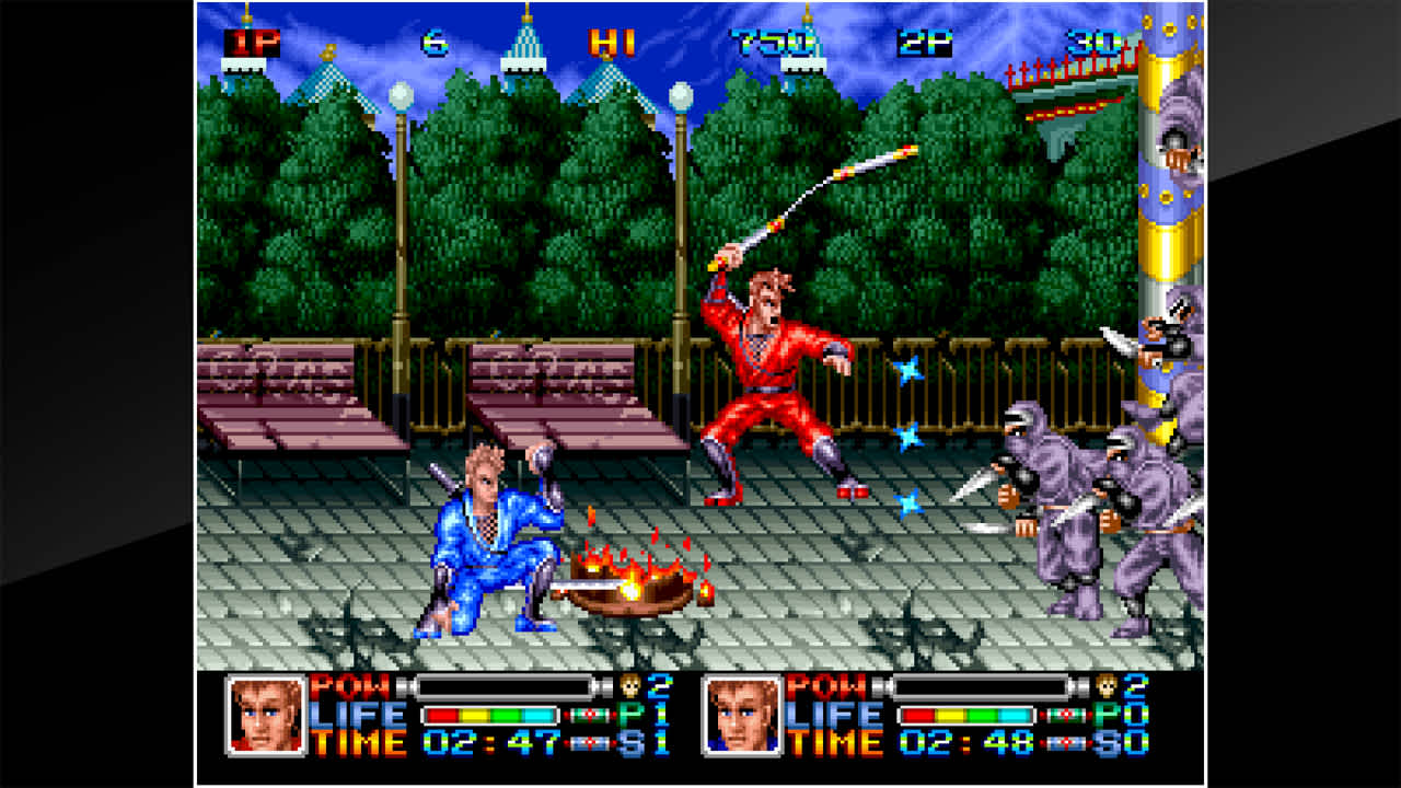 #2. ACA NEOGEO NINJA COMBAT (Nintendo) 由: HAMSTER
