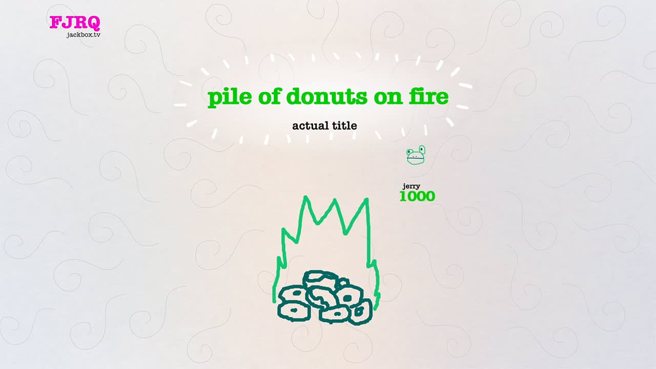 #5. Drawful 2 (Nintendo) Oleh: Jackbox Games