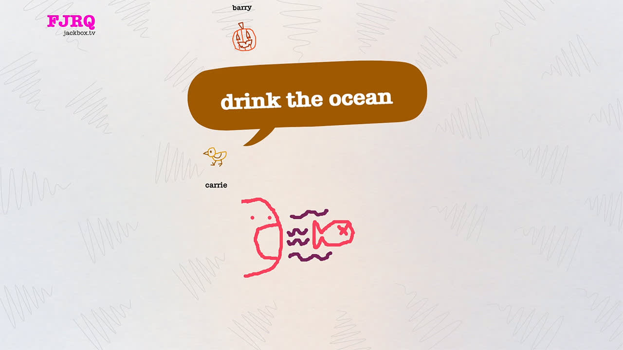 #3. Drawful 2 (Nintendo) Oleh: Jackbox Games