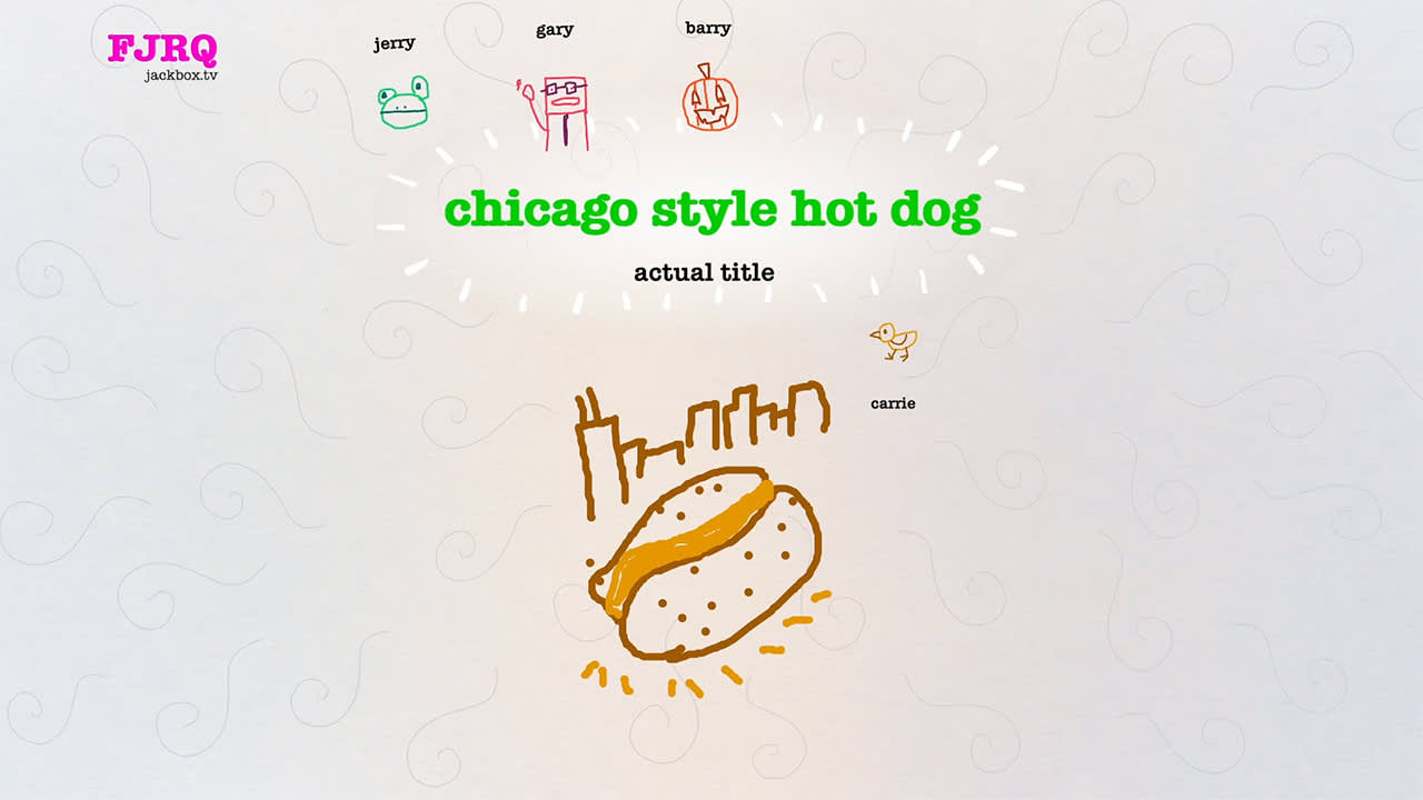 #2. Drawful 2 (Nintendo) Oleh: Jackbox Games