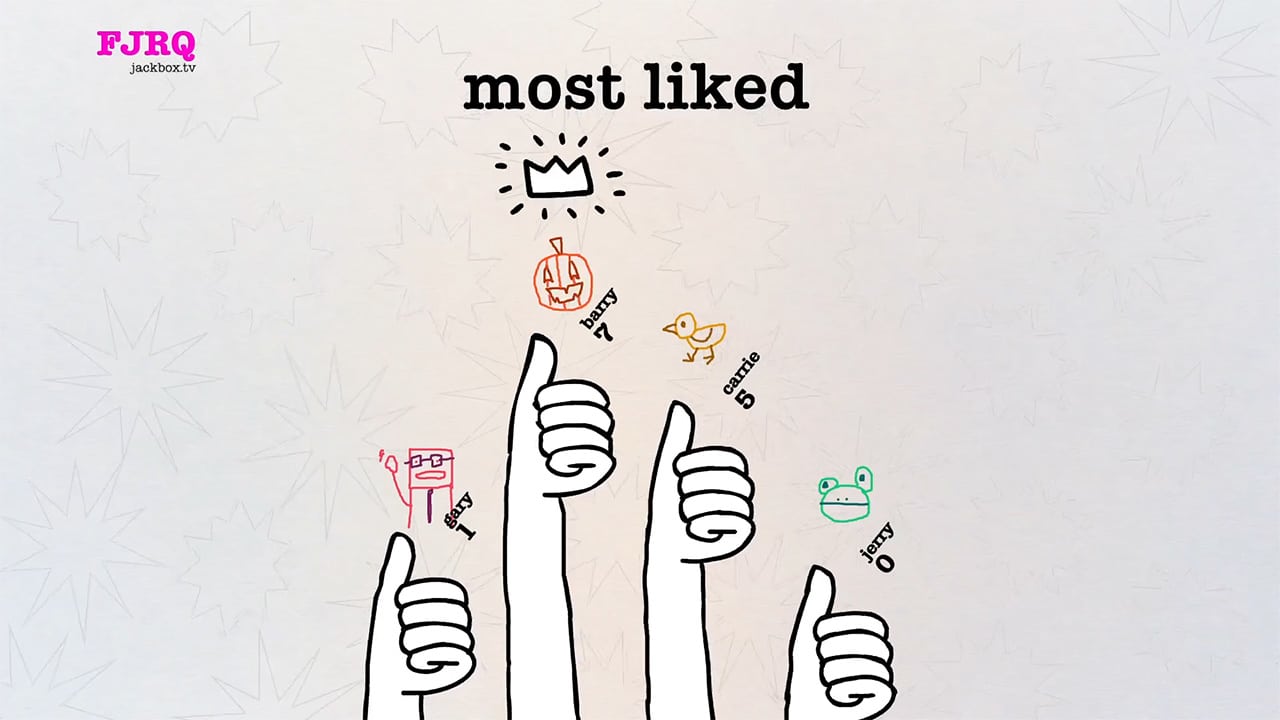 #6. Drawful 2 (Nintendo) Oleh: Jackbox Games