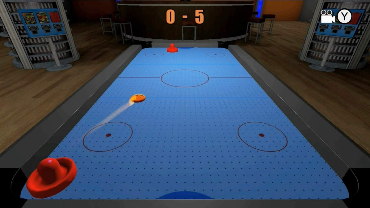 #4. Air Hockey (Nintendo) di: Sabec