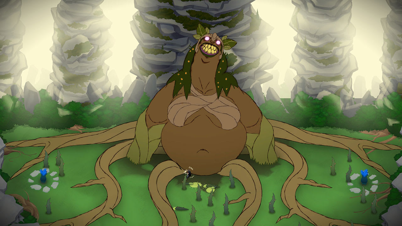 #3. Jotun: Valhalla Edition (Nintendo) 来自: Thunder Lotus Games