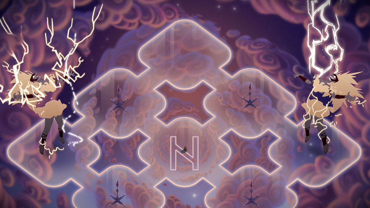 #2. Jotun: Valhalla Edition (Nintendo) 来自: Thunder Lotus Games