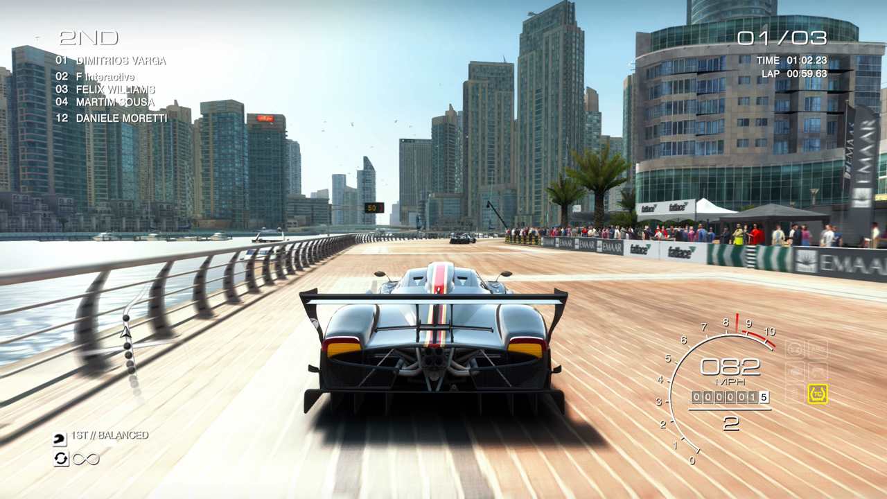 #6. GRID™ Autosport (Nintendo) di: Codemasters