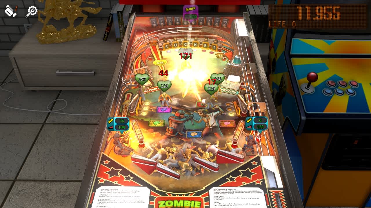 #6. Zaccaria Pinball (Nintendo) By: Magic Pixel
