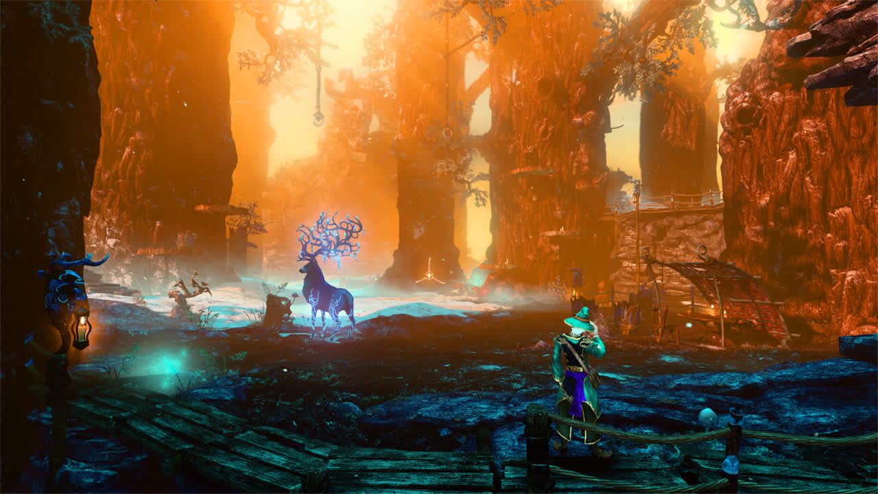 #1. Trine 3: The Artifacts of Power (Nintendo) 게시자: Frozenbyte