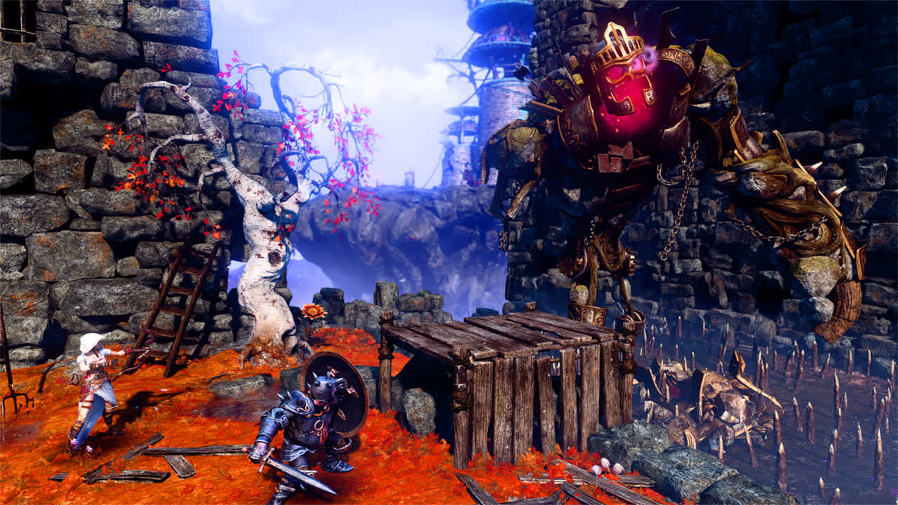 #2. Trine 3: The Artifacts of Power (Nintendo) 게시자: Frozenbyte