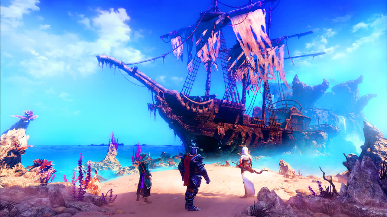 #6. Trine 3: The Artifacts of Power (Nintendo) 게시자: Frozenbyte