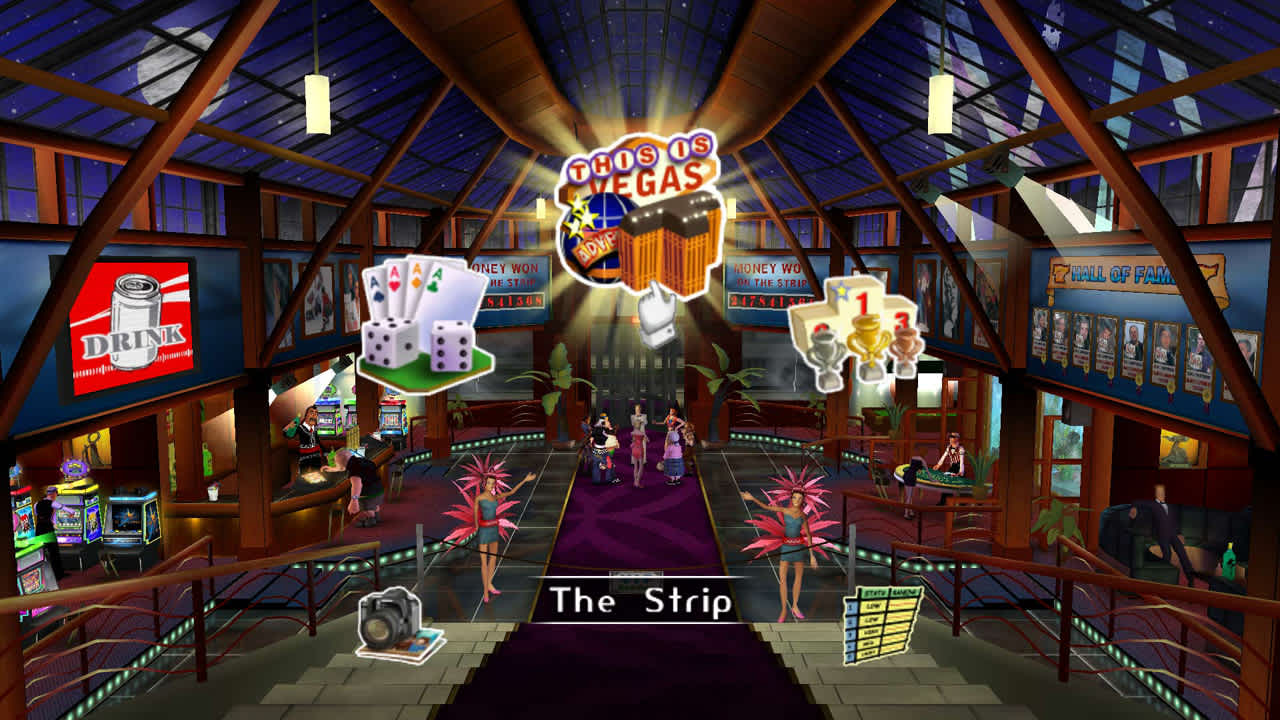 #1. Vegas Party (Nintendo) Podle: Funbox Media