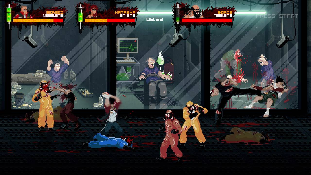 #2. Mother Russia Bleeds (Nintendo) Przez: Devolver Digital