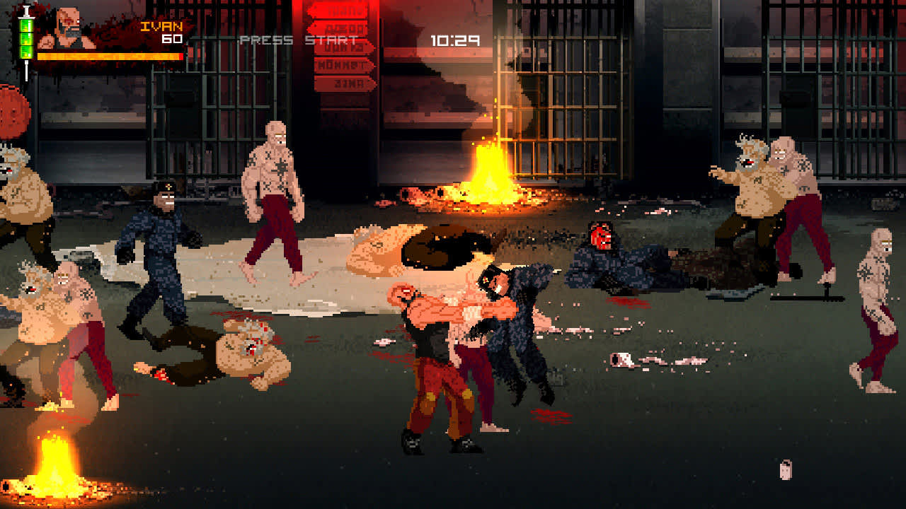 #1. Mother Russia Bleeds (Nintendo) Przez: Devolver Digital