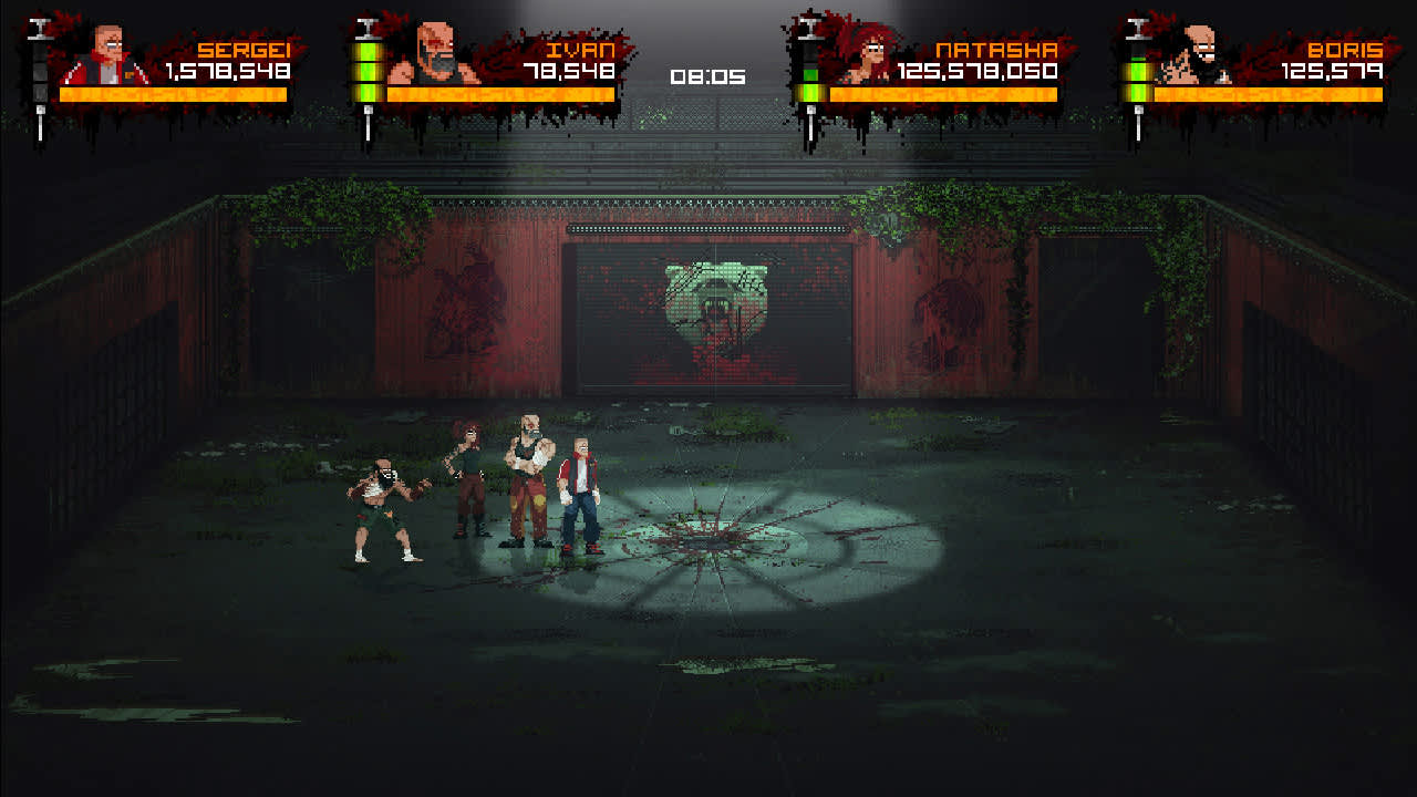 #3. Mother Russia Bleeds (Nintendo) Przez: Devolver Digital