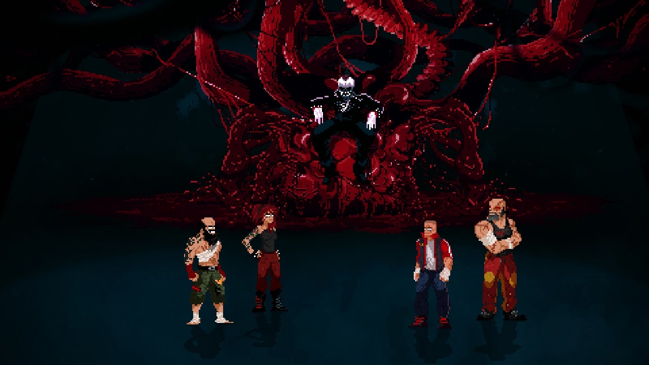 #4. Mother Russia Bleeds (Nintendo) Przez: Devolver Digital