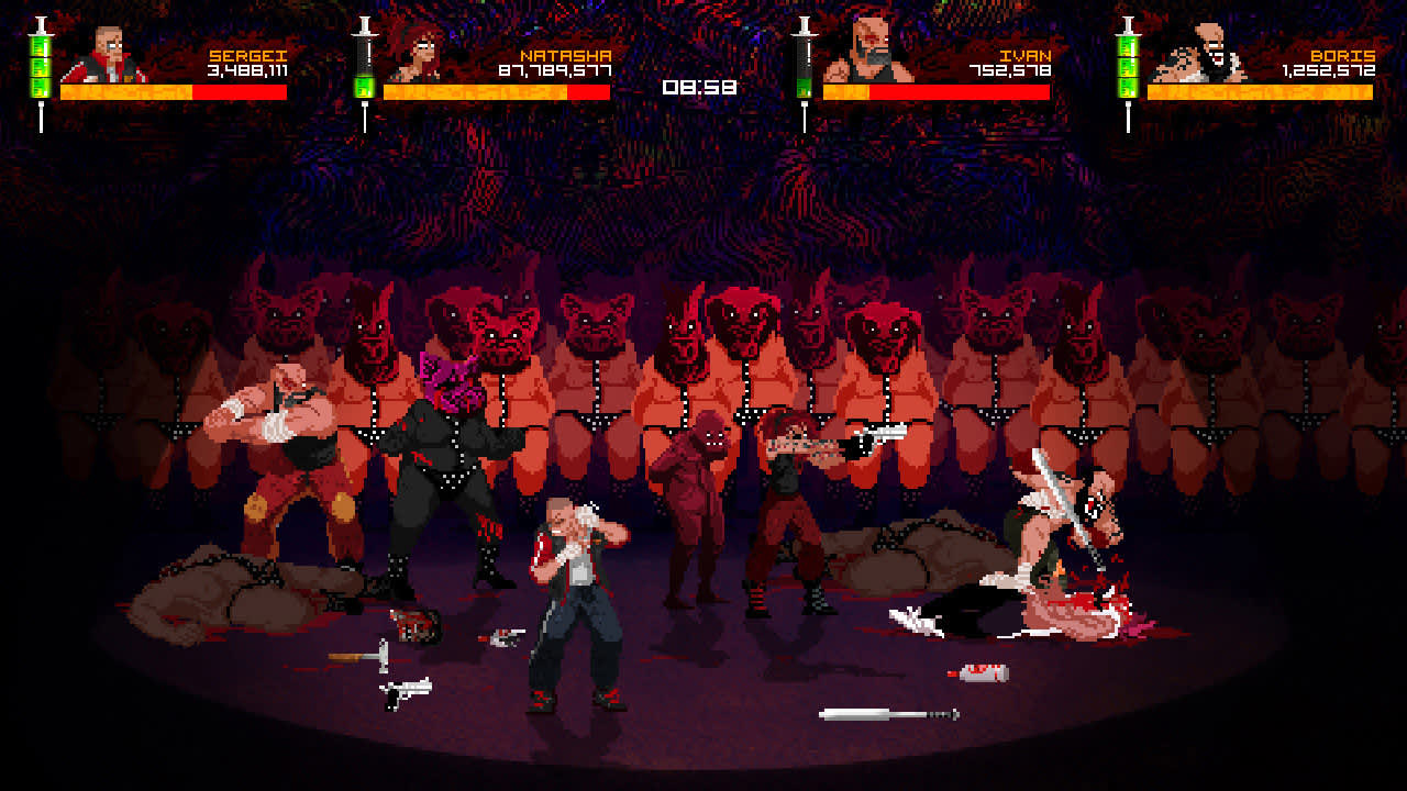 #5. Mother Russia Bleeds (Nintendo) Przez: Devolver Digital