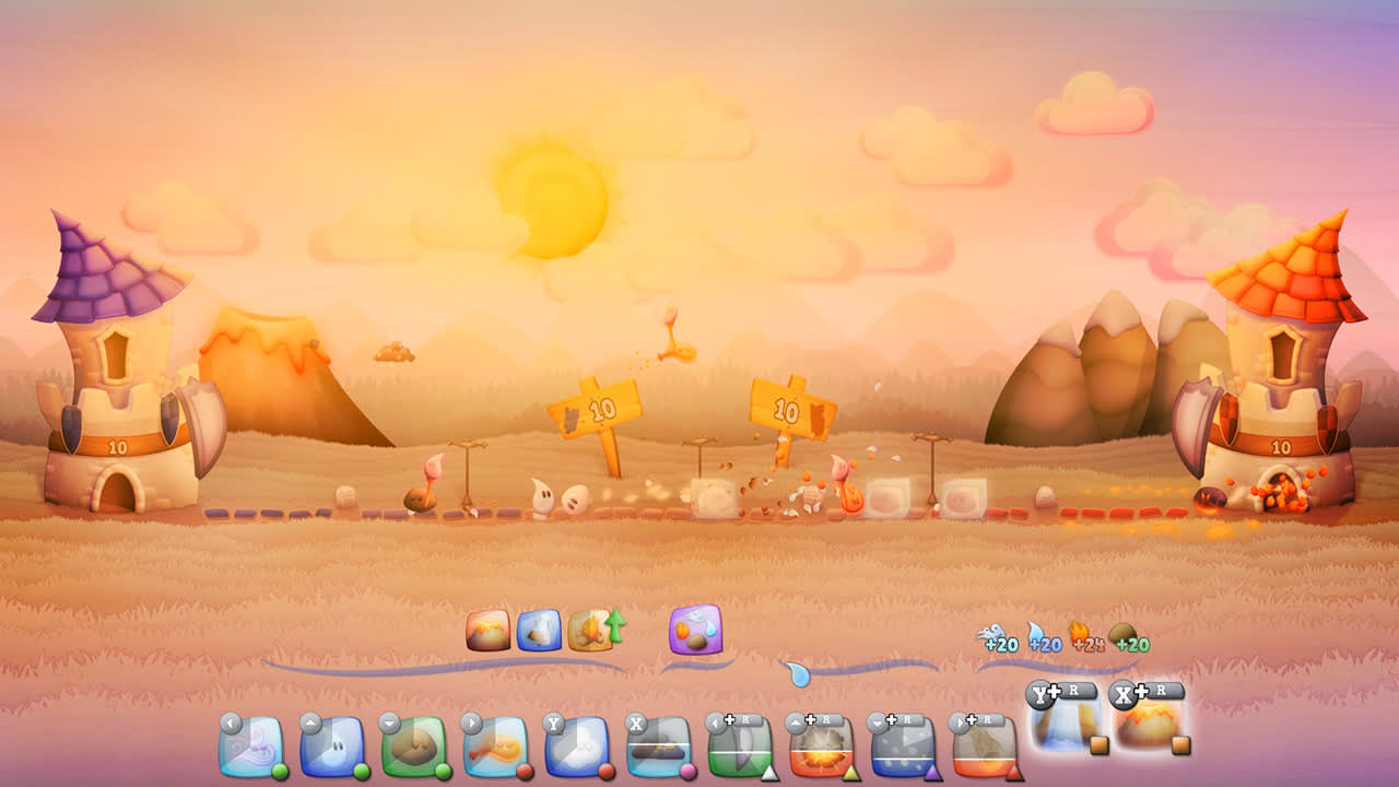 #4. Alchemic Jousts (Nintendo) Podle: Lunatic Pixels