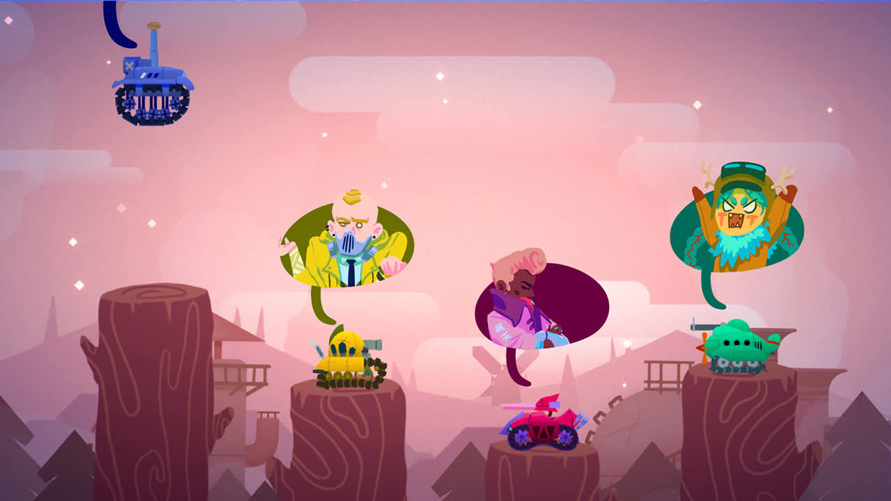 #6. Treadnauts (Nintendo) 由: Topstitch Games