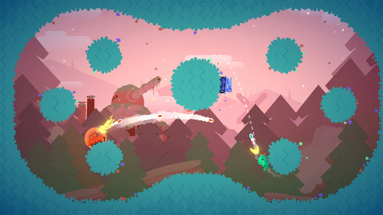 #1. Treadnauts (Nintendo) 由: Topstitch Games