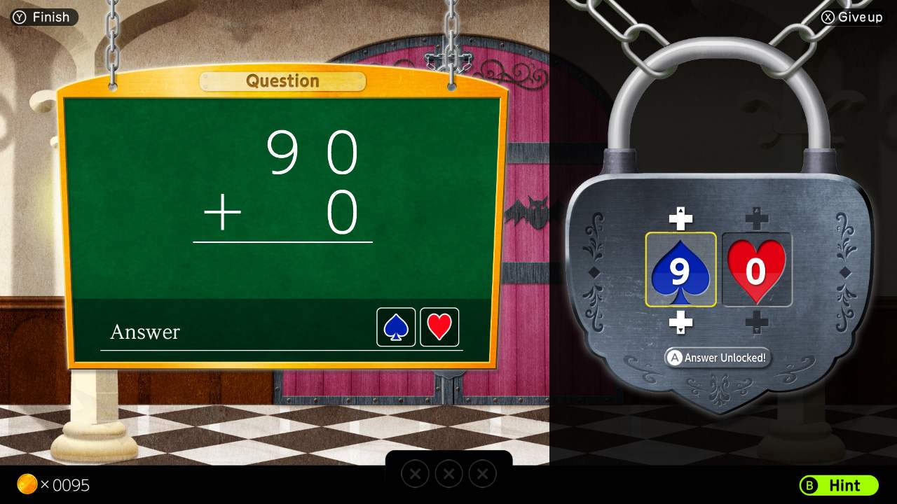 #3. Calculation Castle : Greco's Ghostly Challenge "Addition" (Nintendo) De: media5