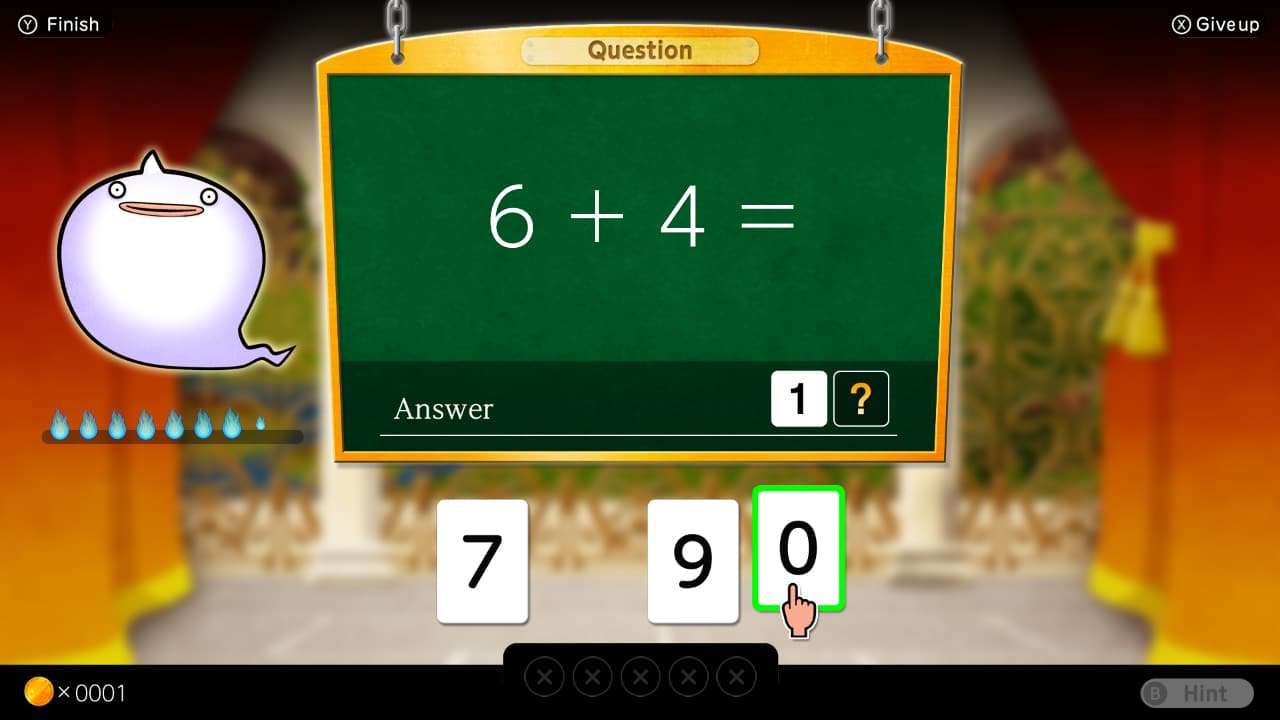 #2. Calculation Castle : Greco's Ghostly Challenge "Addition" (Nintendo) De: media5