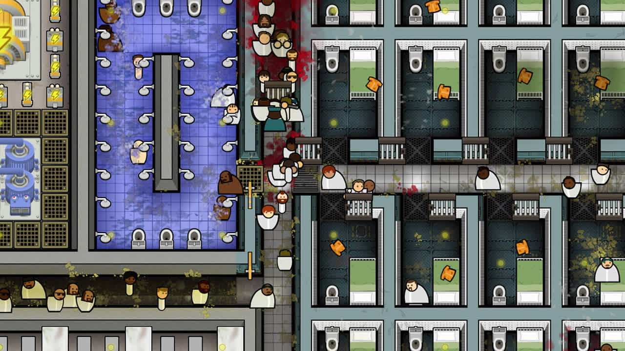 #2. Prison Architect: Nintendo Switch™ Edition (Nintendo) 来自: ParadoxInteractive