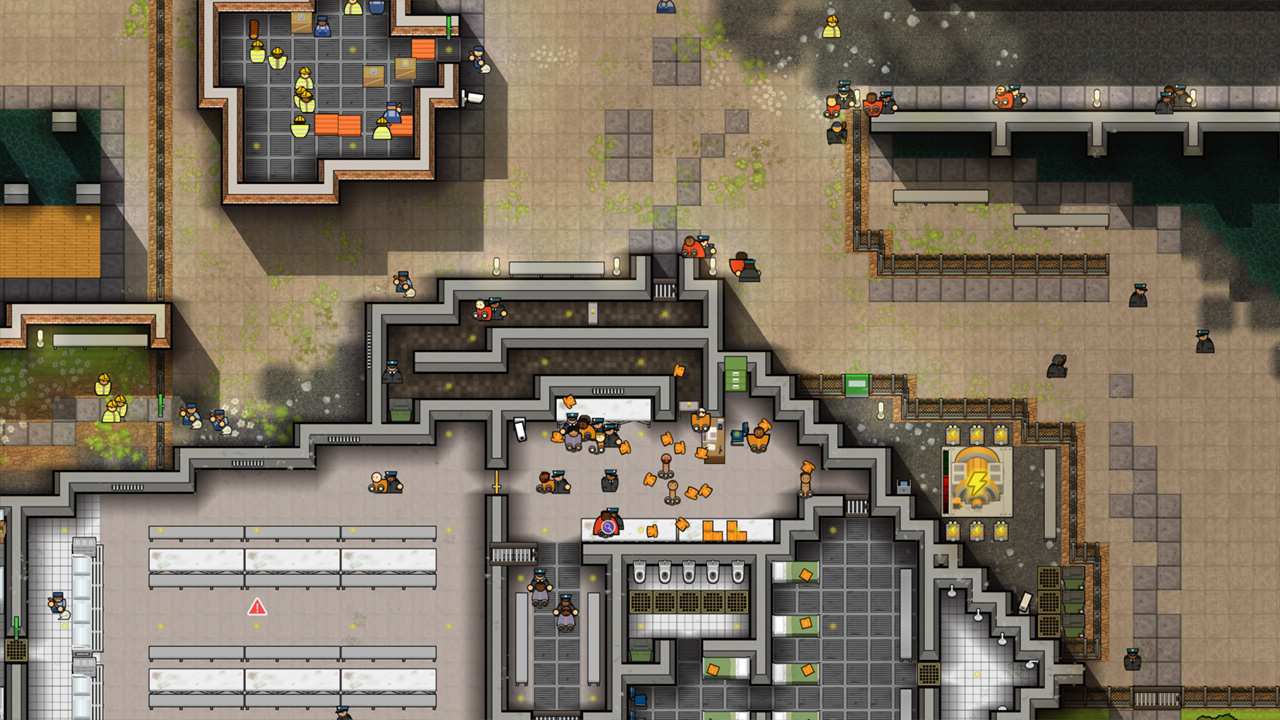 #3. Prison Architect: Nintendo Switch™ Edition (Nintendo) 来自: ParadoxInteractive