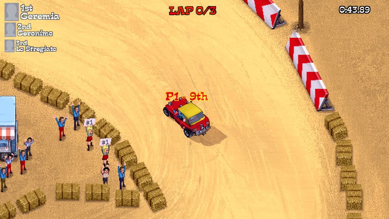 #3. Bud Spencer & Terence Hill - Slaps And Beans (Nintendo) Oleh: Trinity Team