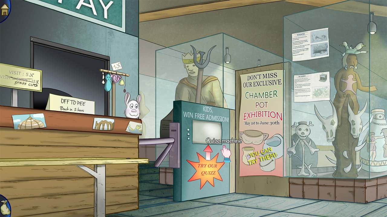 #5. Demetrios - The BIG Cynical Adventure (Nintendo) By: COWCAT