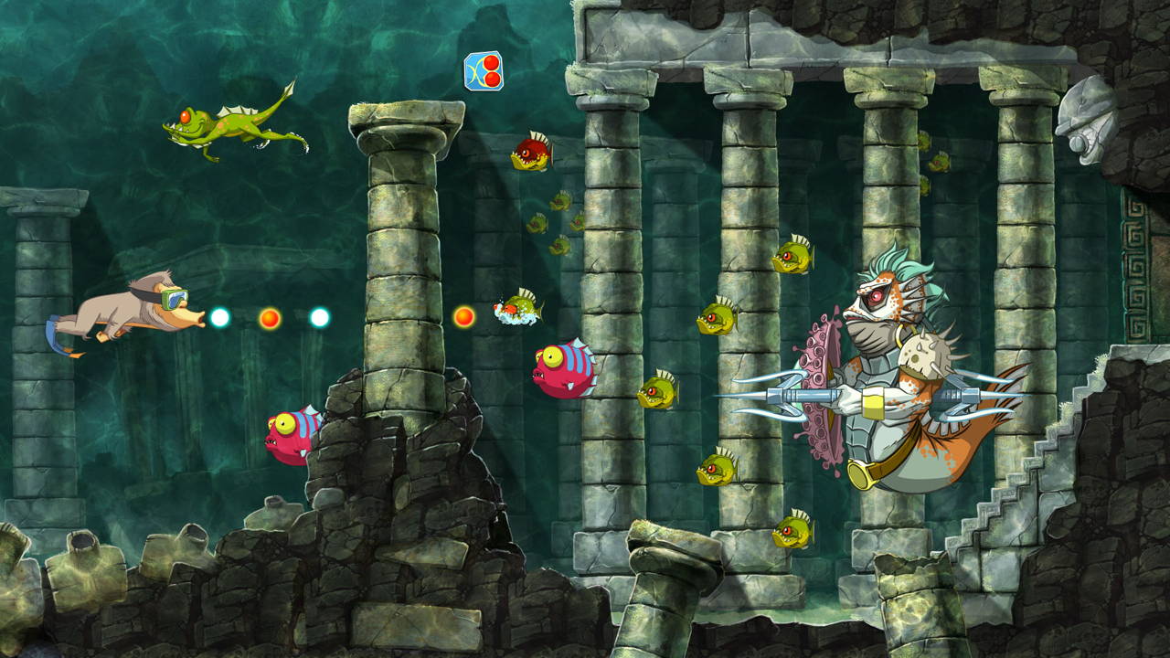 #4. Toki (Nintendo) 由: Microids