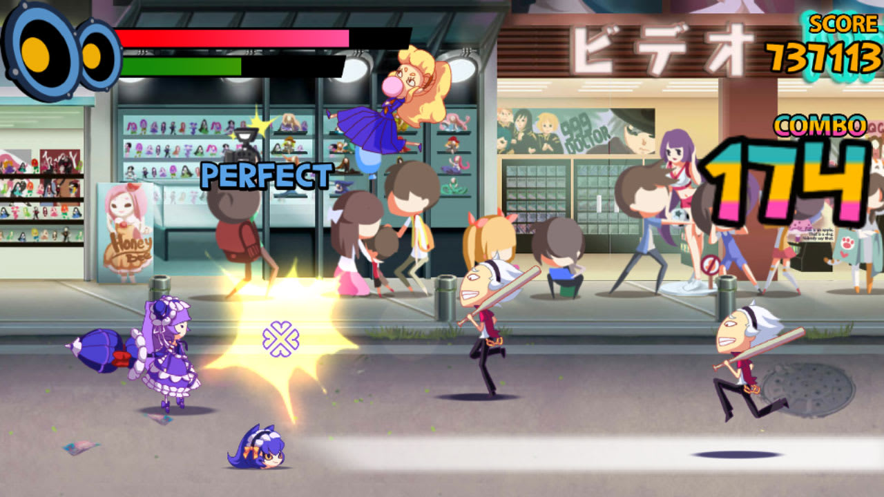 #3. RADIOHAMMER STATION (Nintendo) Podle: ARC SYSTEM WORKS