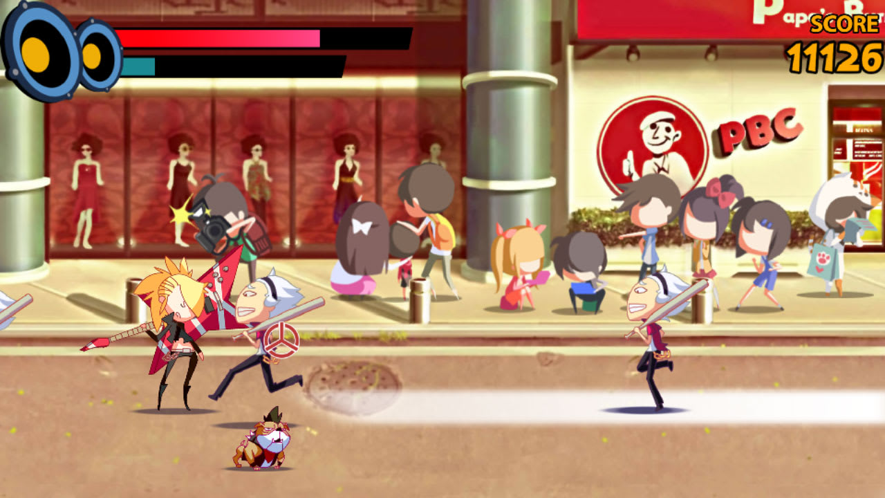 #2. RADIOHAMMER STATION (Nintendo) Podle: ARC SYSTEM WORKS