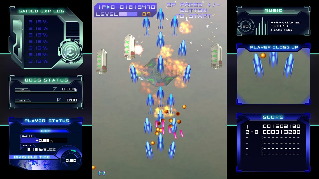 #4. Psyvariar Delta (Nintendo) Ved: Dispatch Games