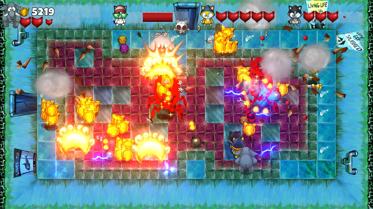 #6. Kitten Squad (Nintendo) De: Arcade Distillery