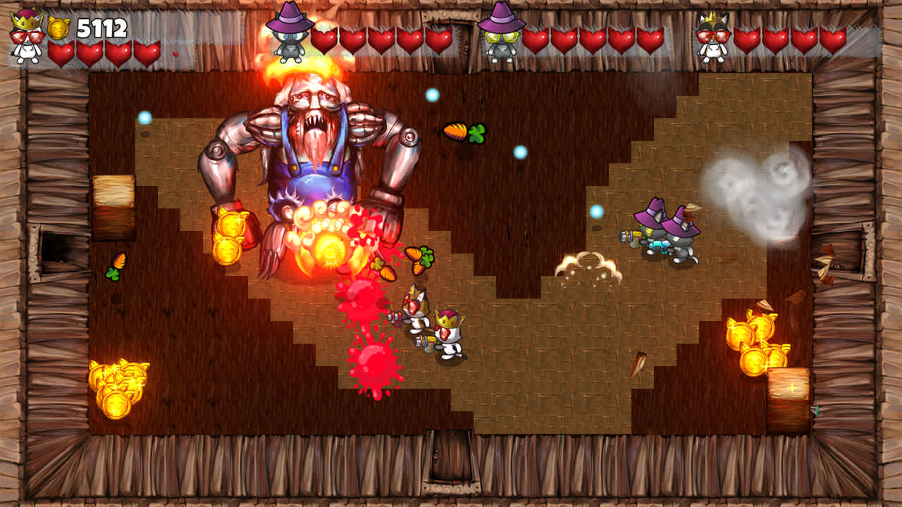 #5. Kitten Squad (Nintendo) De: Arcade Distillery