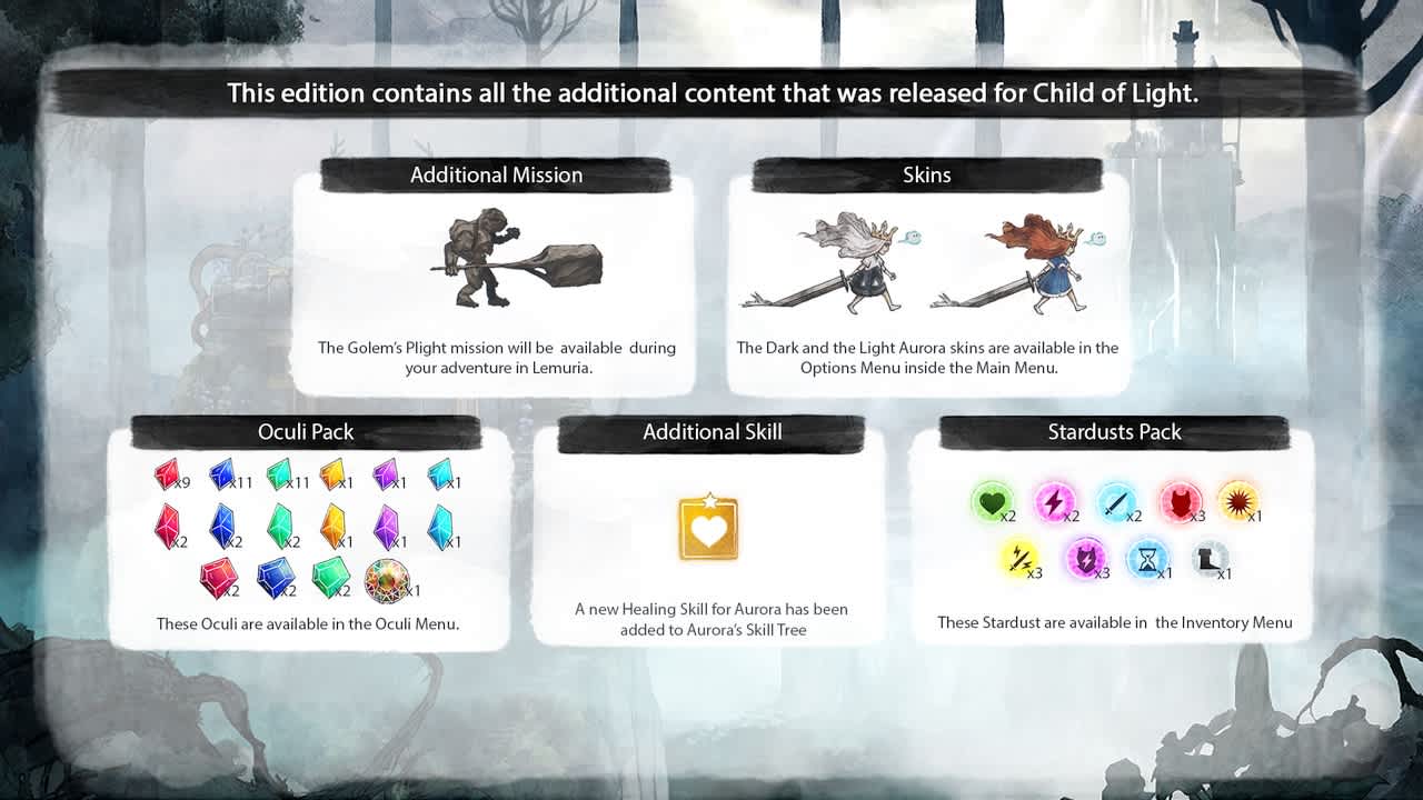 #5. Child of Light® Ultimate Edition (Nintendo) De: Ubisoft