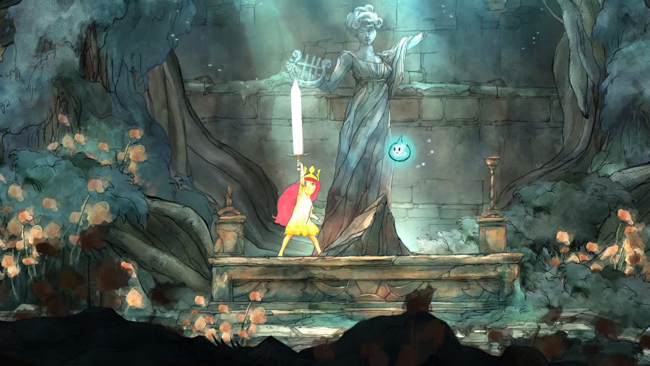 #1. Child of Light® Ultimate Edition (Nintendo) De: Ubisoft