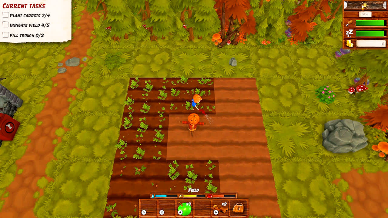 #1. Harvest Life (Nintendo) Podle: Rokaplay