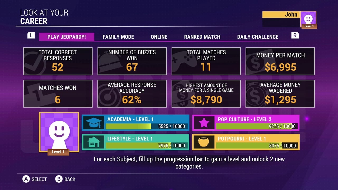 #1. Jeopardy!® (Nintendo) 由: Ubisoft