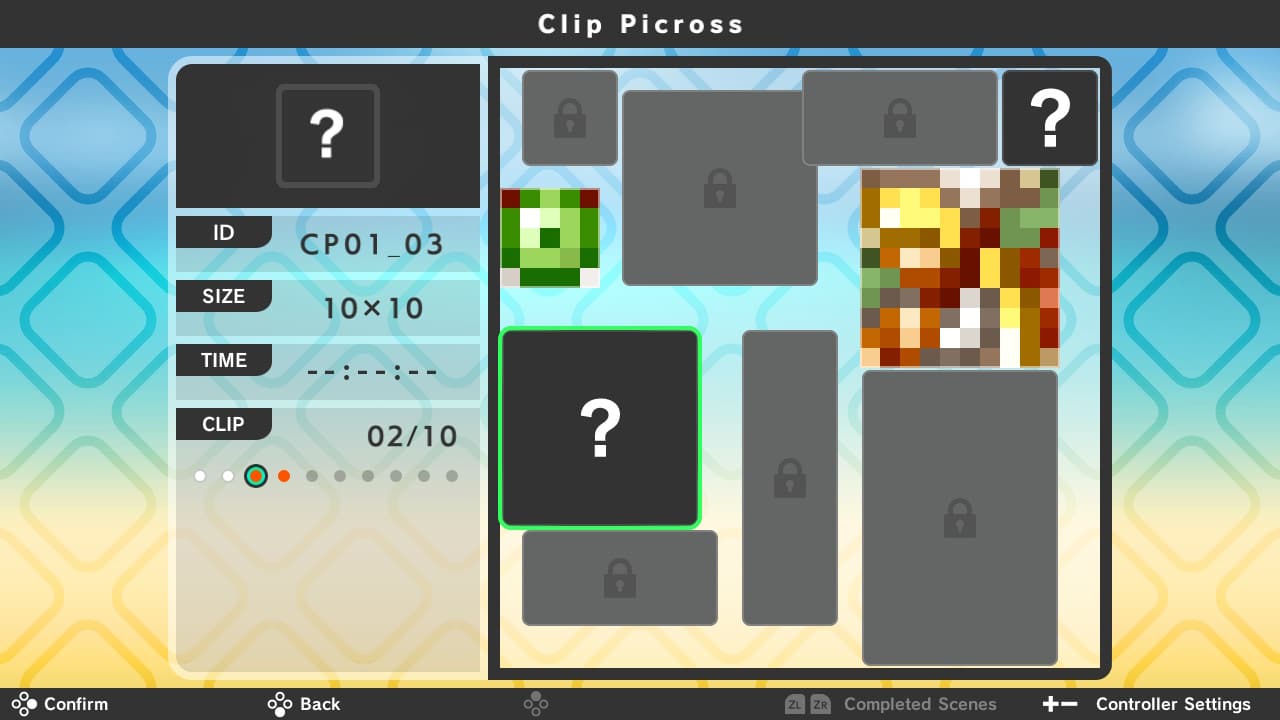 #4. PICROSS S2 (Nintendo) Podle: JUPITER