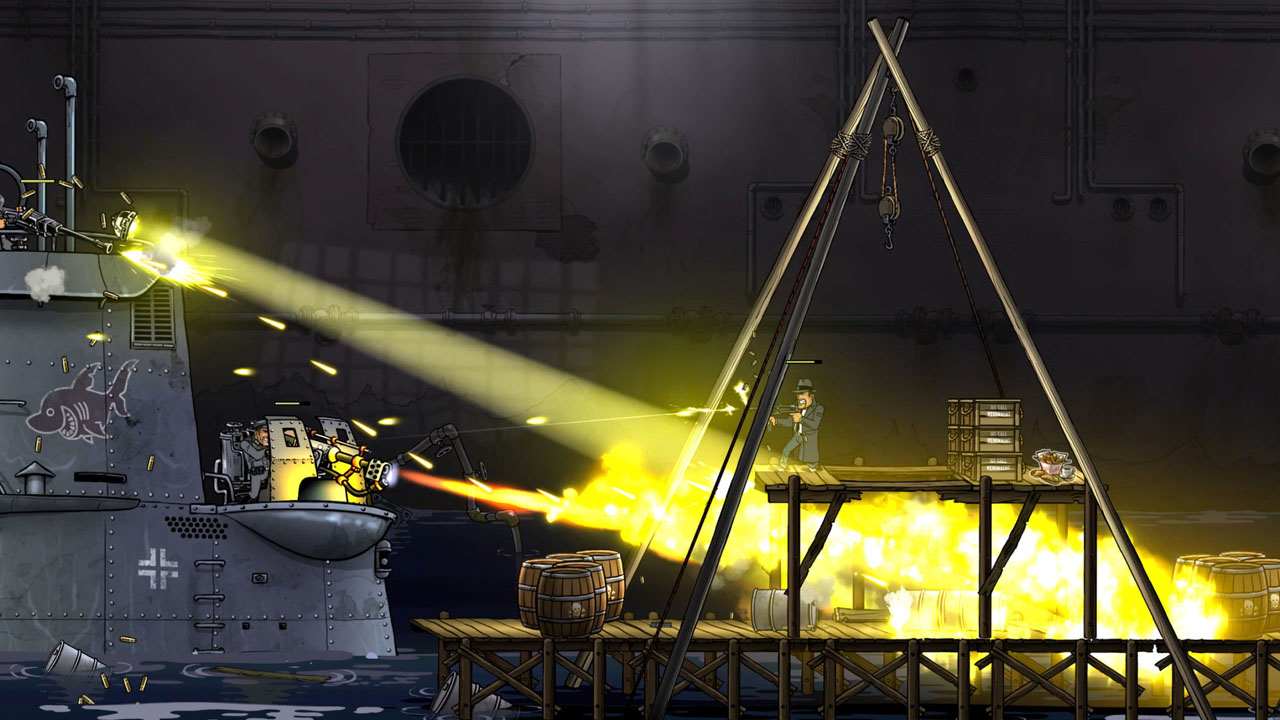 #2. Guns, Gore and Cannoli 2 (Nintendo) 게시자: Rogueside