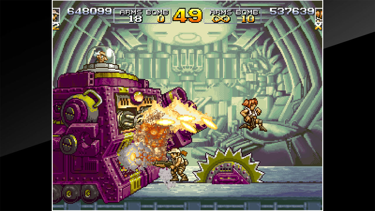 #6. ACA NEOGEO METAL SLUG 4 (Nintendo) Av: HAMSTER