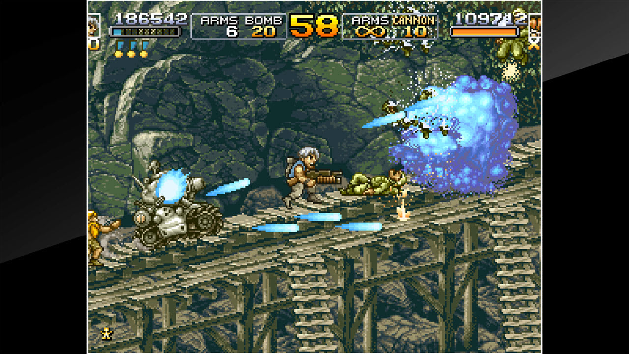 #3. ACA NEOGEO METAL SLUG 4 (Nintendo) Av: HAMSTER