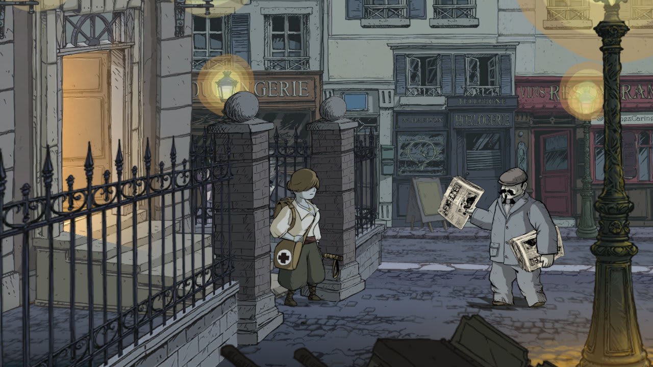#6. Valiant Hearts: The Great War (Nintendo) Von: Ubisoft