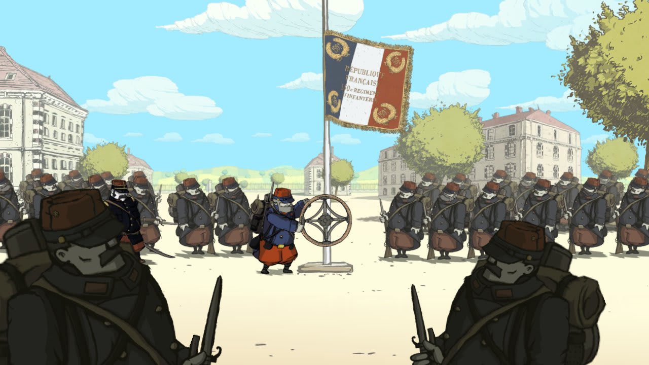 #5. Valiant Hearts: The Great War (Nintendo) Von: Ubisoft