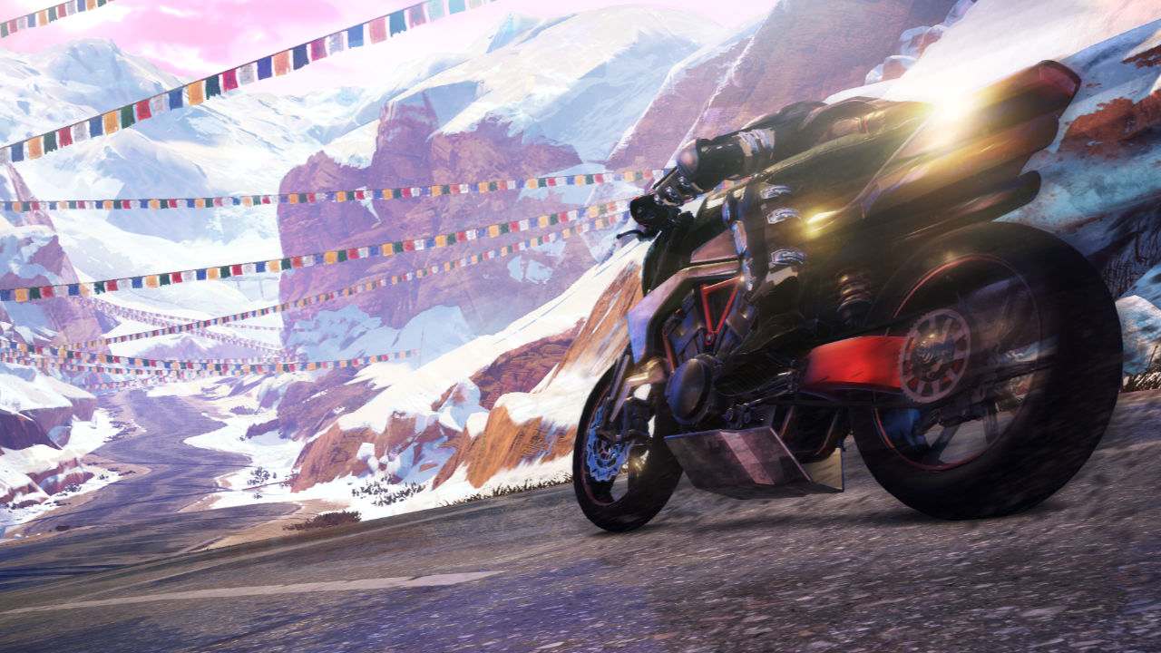 #2. Moto Racer 4 (Nintendo) 来自: Microids