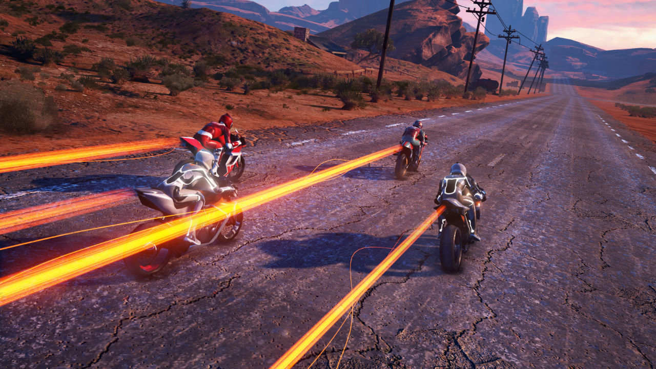 #4. Moto Racer 4 (Nintendo) 来自: Microids