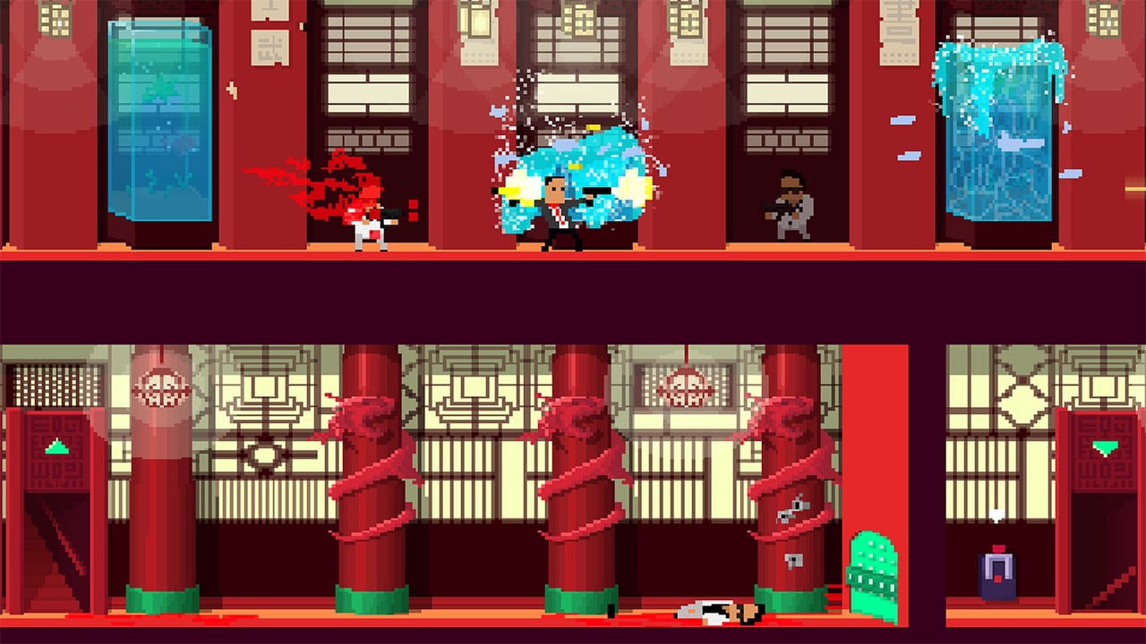 #5. NOT A HERO: SUPER SNAZZY EDITION (Nintendo) 由: Devolver Digital