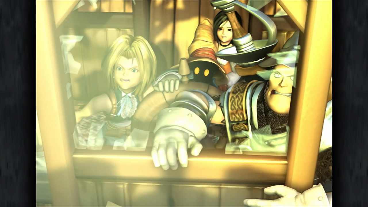 #4. FINAL FANTASY IX (Nintendo) 由: SQUARE ENIX