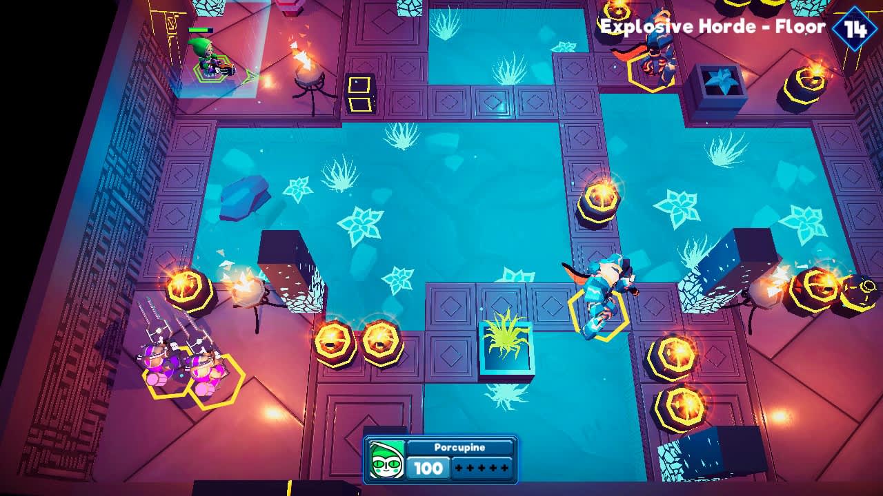 #1. NoReload Heroes (Nintendo) By: Forever Entertainment